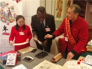 安徽在肥举办首届新闻出版人书画展