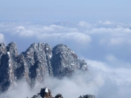 春節期間，黃山景區這些時段取消東嶺換乘點及湯口嶺停靠點