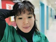 最美勒痕！合肥第二人民醫院醫護工作者長時間戴護目鏡成花臉