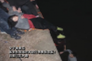 颍上县一女子跳河轻生 民警下水救人