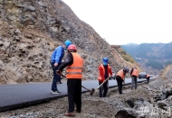 G318岳西至白帽“瓶頸路段”改建工程正式復工