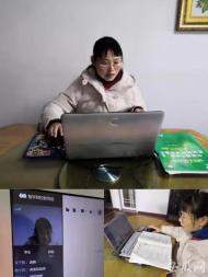 肥東“空中課堂”正式開課    學生防控、學習兩不誤