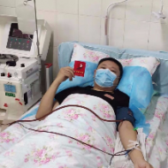 淮南血庫告急 抗疫一線民警下班前往捐獻