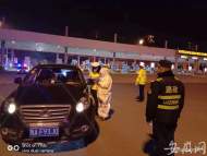 防疫保暢   合肥公路近千名黨員干部在路上