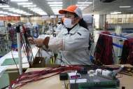 宣城寒亭：提前采購1.3萬只口罩 保障企業復工