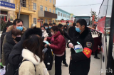 宿州大营镇：专车护送外出务工人员返岗复工