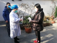 池州九華山：戰“疫”一線半邊天 巾幗志愿者展英姿