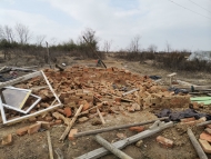 霍邱一濕地公園內(nèi)違建被拆除  面積達8435平方米