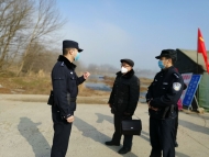 江淮戰“疫” 黨旗飄揚|民警徐朝：出警回來他和同事“不敢”進派出所
