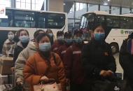 “逆行者”再出發！安徽省第二批援鄂醫療隊啟程奔赴武漢