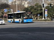 蚌埠8條公交恢復運營：發車間隔1小時，車內“關空調、限人數”
