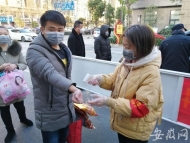 淝河鎮90后主動擔當防控一線：這次換我們守護大家