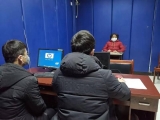芜湖一棋牌室“包厢4小时送N95口罩”促销  警方现场查获4人打麻将