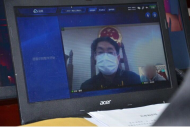 肥東：小區封閉無法到庭，“線上過堂”解決難題