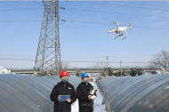 滁州：無人機巡檢 確保京滬高鐵供電線路暢通無阻