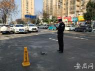 合肥廬陽警方啟用警用無人機空中巡邏