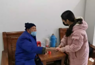 全椒87歲老黨員繳納300元特殊黨費助力抗疫