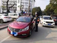 涇縣重拳打擊非法營運“黑頭車” 