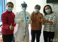 安徽支援湖北男護士陸桂寧：第一次覺得自己這么有用