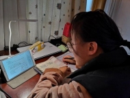 抗击疫情“停课不停学”，科学岛中学党支部在行动