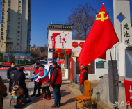 江淮战“疫”党旗飘扬｜滁州市琅琊区：抗“疫”前线有支党员巡逻队