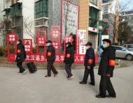 淮南：抗“疫”一線  退伍老兵顯身手　