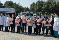 中國科大附一院（安徽省立醫院）收治的新冠肺炎患者近7成已出院