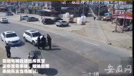 六安奇葩盜竊案：過路男子偷走手機開車逃離卻追尾警車 （視頻）