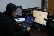 防疫審判兩不誤 淮南中院遠程在線調解一起買賣合同糾紛案