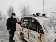 淮南：風雪中的堅守（圖）