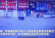 蚌埠五旬老漢醉酒闖卡出門約架  被警方拘留