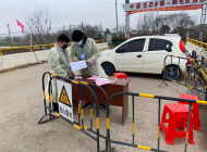 無(wú)為市鶴毛鎮(zhèn)：家風(fēng)傳承顯擔(dān)當(dāng) 父子共助防疫戰(zhàn)