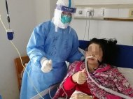 安徽援鄂醫(yī)療隊隊員講述：阿姨喊了我的名字，讓我的眼睛有點酸