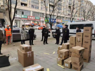 滁州警方連端2處假口罩銷售窩點(diǎn)