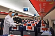 長三角鐵路2月14日增開北京等方向9趟列車