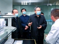 李锦斌深入滁州调研督导疫情防控和企业复工复产工作