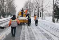 合肥公路積極迎戰風雪，出城道路交通暢通無阻
