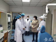 抗疫前線 安醫大口腔醫學院交出“黨員答卷”