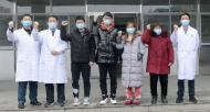 阜阳第九批4例新冠肺炎患者治愈出院