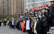 2小時不到集結(jié)完畢    中國科大附一院137名醫(yī)務(wù)人員馳援湖北