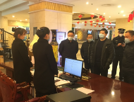 淮南田家庵區(qū)多措并舉開(kāi)展酒店賓館疫情防控