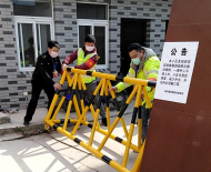 無為市陡溝鎮：退伍軍人勇沖防疫第一線