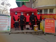 江淮戰(zhàn)“疫” 縣區(qū)沖鋒）亳州譙城區(qū)：防控戰(zhàn)“疫”中一抹耀眼的“志愿紅”