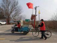 蕪湖市弋江區(qū)馬塘街道：黨員志愿者走街串巷抗疫忙