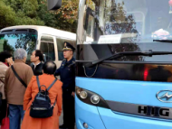安徽已有90輛次農民工返崗包車免費通行