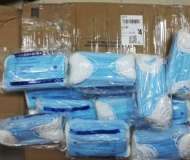 壽縣：群里聊單位口罩告急，同學轉眼寄來5000只