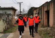 蕪湖市弋江區(qū)：退伍老兵奮戰(zhàn)在防疫一線