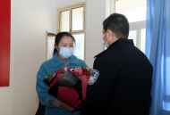 推遲婚期堅守崗位，寧國這位民警給愛人一個特殊儀式