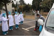 2月11日，淮南又有兩名確診患者治愈出院，目前該市累計6例出院