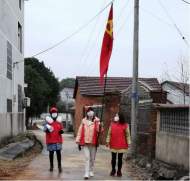 懷寧縣雷埠鄉：鮮紅旗幟迎風展，鏗鏘玫瑰向陽開